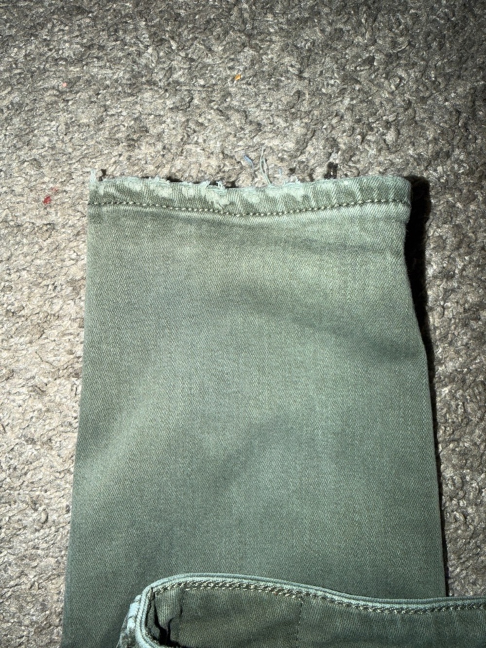 American Eagle Outfitters Women's Skinny Jeans in Olive - Picture 7 of 10